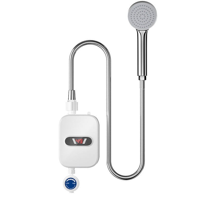 Electric Water Heater Mini Small Thermostatic Shower Set