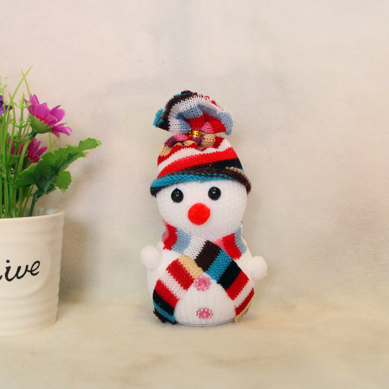 Christmas Decorations Little Doll Snowman