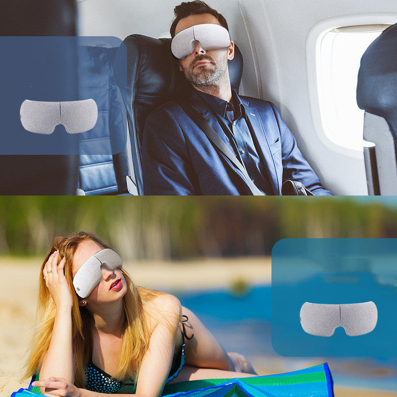 Smart Hot Compress Bluetooth Eye Mask Massager