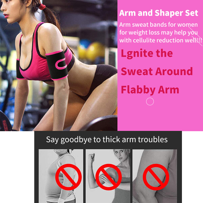 Fashion Belt Shaping Arm Straps Sweating Fat Burning Stovepipe Perspiration