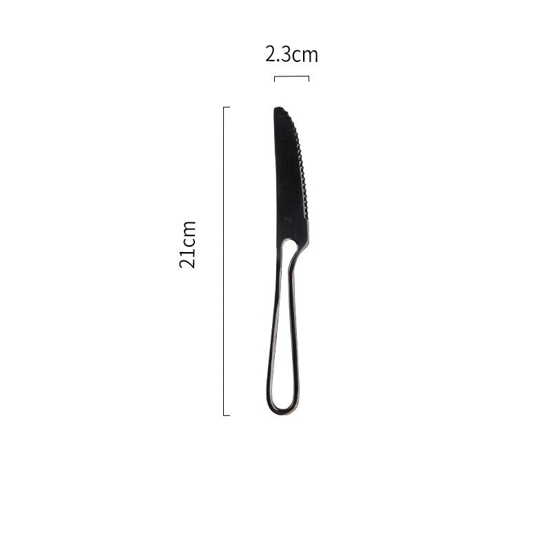Line Knife Fork Spoon Household Western Tableware