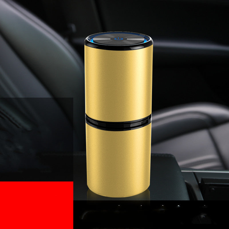 In-car Anion Ozone Filter Wireless Car Air Purifier