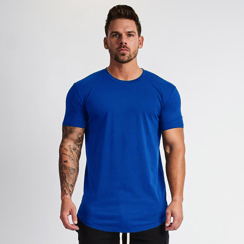 Short Sleeve Fashion Casual Workout Training Clothes Sports