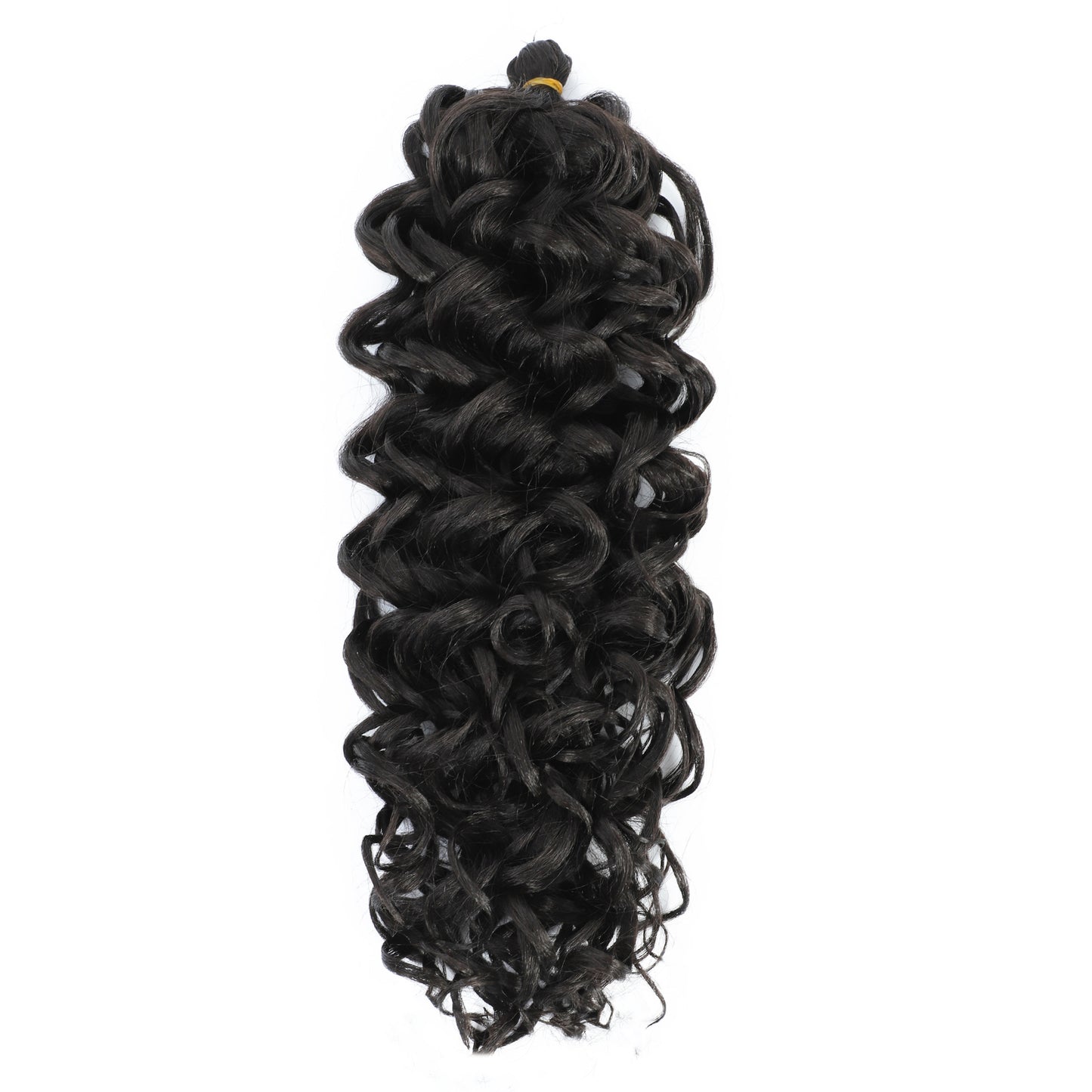 New Crochet Hair Wave Braided Curls