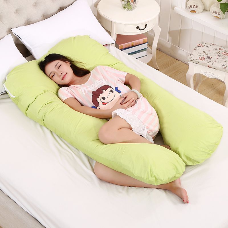 Maternity Pillow Side Sleeper Pillow Removable And Washable U-shaped Pillow Nap Pillow Cushion Waist Pillow Factory Foreign Trade Pillow Wholesale