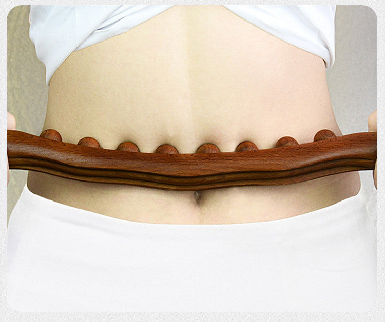 Natural Carbonized Beech Rolling Bar