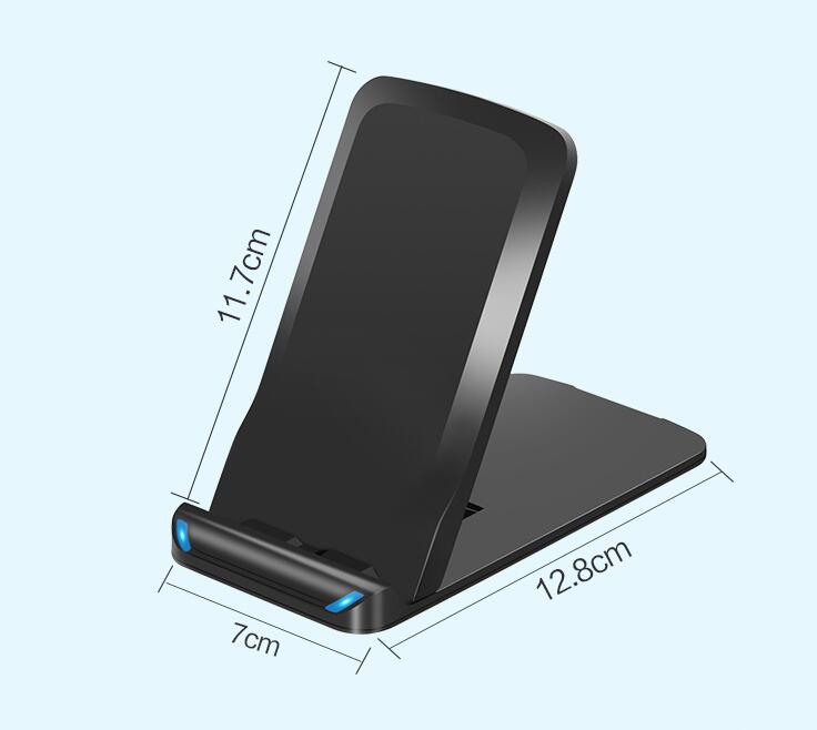 Plastic 10W Foldable Mobile Phone Wireless Charging