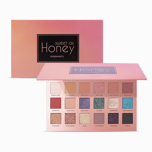 Sweet as Honey Eyeshadow Palette - Honey