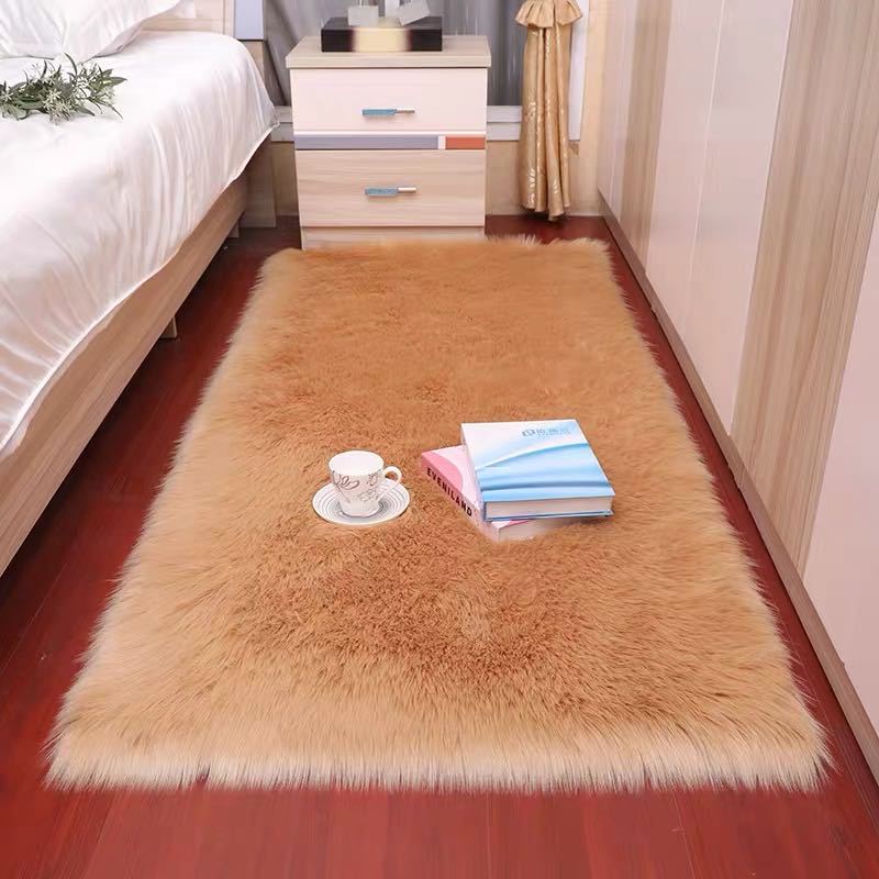 Beautiful Fluffy Decorative Carpet