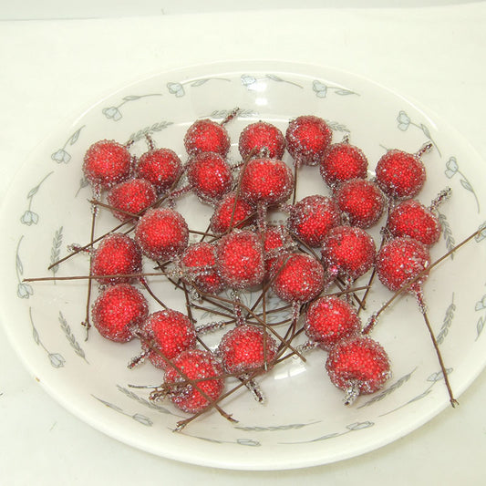 Frostfall Atomized Glass Beads Christmas DIY Accessories