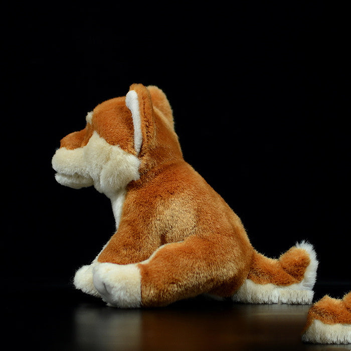 Cute Shiba Inu Doll Squat Dog