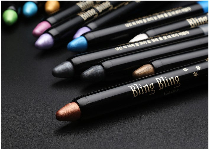 Pearlescent Silkworm Eyeshadow Pen Lasting Waterproof And