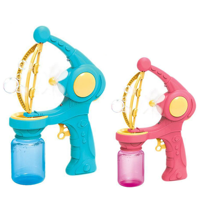 Automatic Toy Colorful Bubble Machine