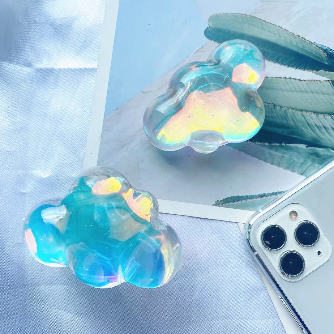 Three Dimensional Colorful Cloud Airbag Bracket