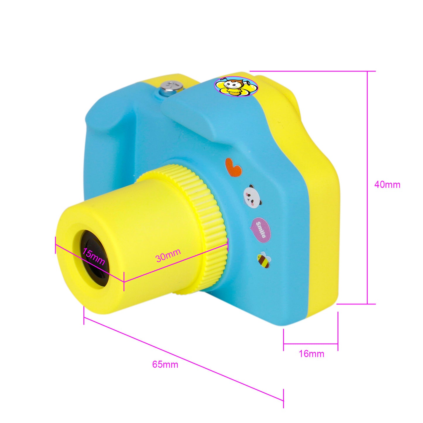 Children's educational digital camera