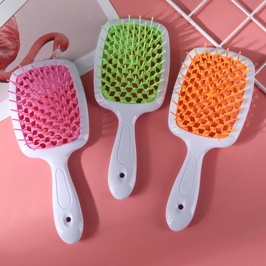 Hollow Grid Honeycomb Comb Hair Tools