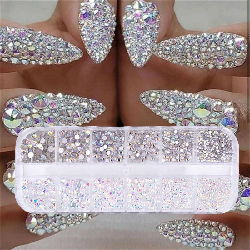 Nail Art Symphony AB Rhinestone Decoration