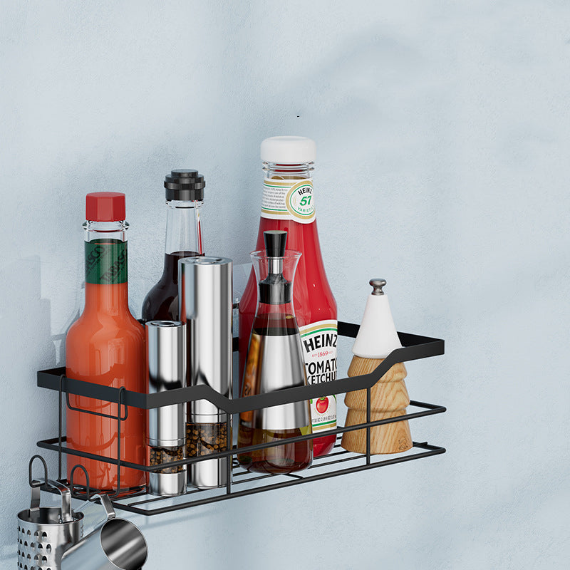 Perforated Free Mounted Kitchen Wall Shelf