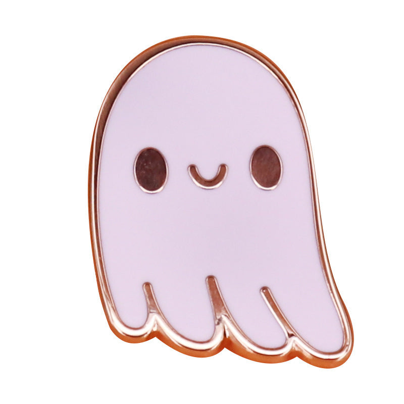 Cute Ghost Pin Halloween Gift