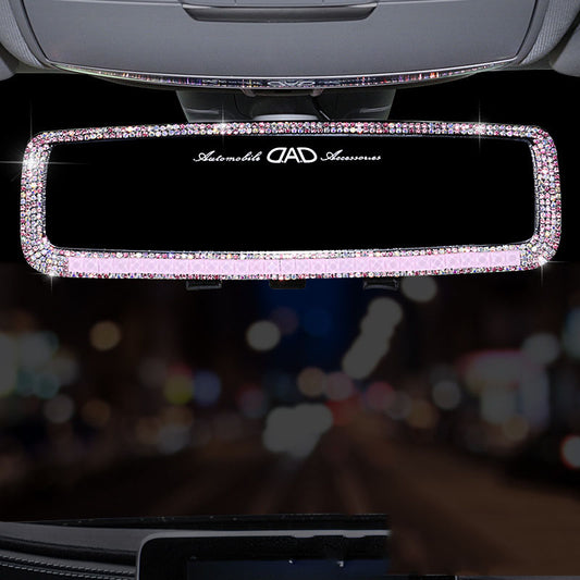 HD Interior Rearview Mirror Decoration