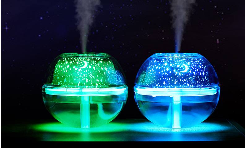 Colorful air purification creative humidifier