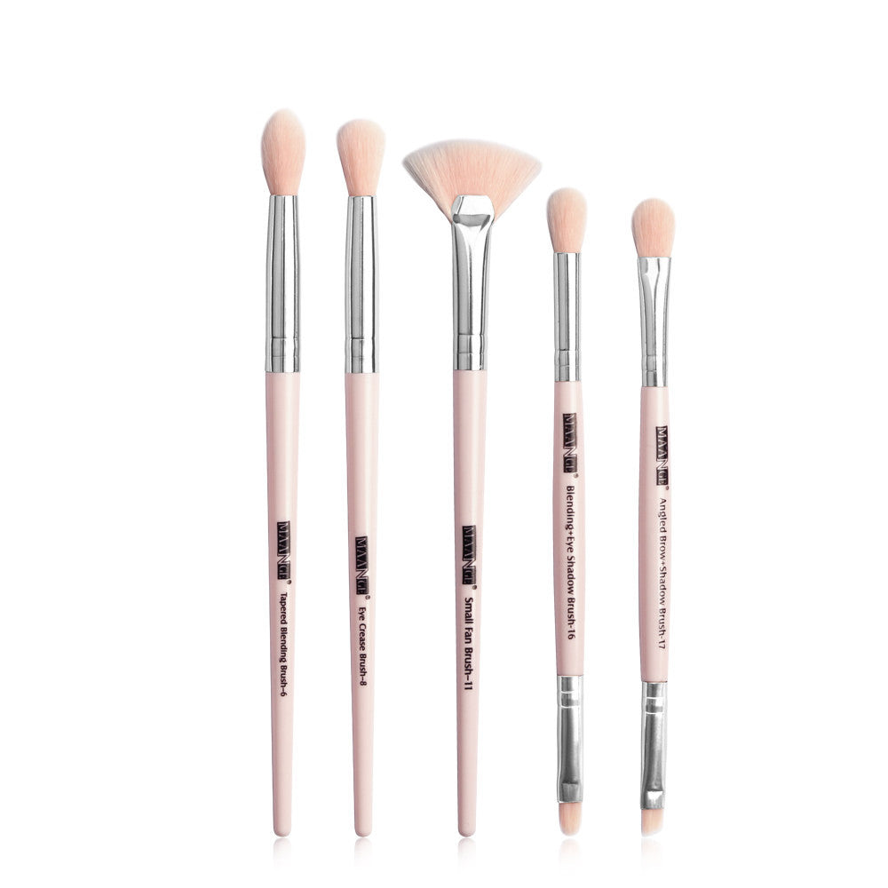 Makeup brush set