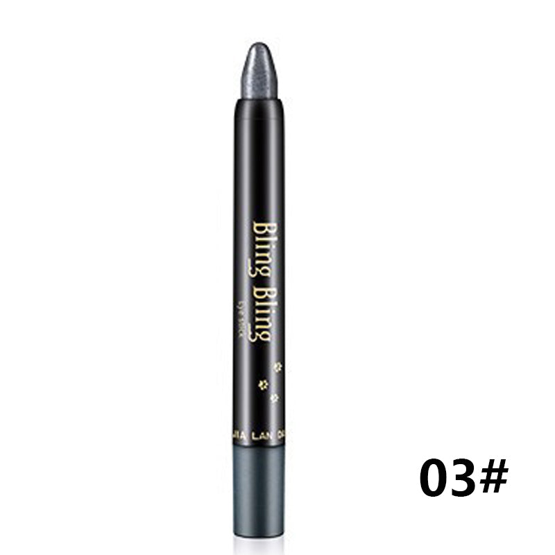 Pearlescent Silkworm Eyeshadow Pen Lasting Waterproof And