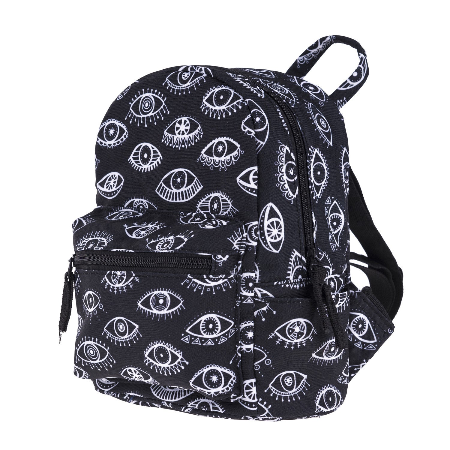 Oxford Cloth Backpack Children's Backpack 3D Digital Printing Cartoon Eyes Mini Bag