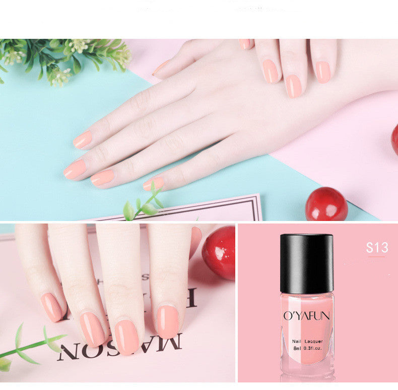 Keep Nail Peelable Children's Odorless Makeup Waterproof