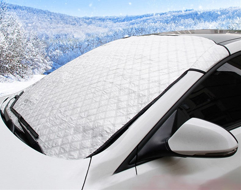 Silver Coating Windshield Visor Cover Auto Anti Snow Sunshade Window Sunshade Outdoor Exterior Taff Accessories Outdoors