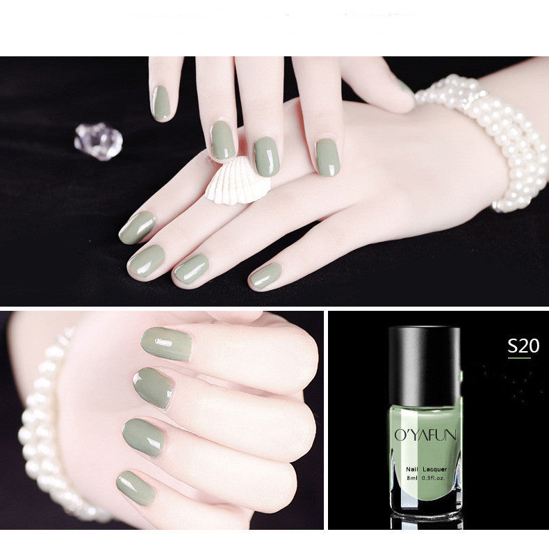 Keep Nail Peelable Children's Odorless Makeup Waterproof