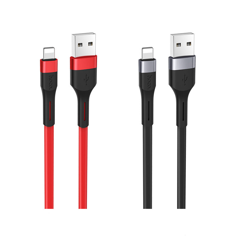 Suitable For Apple Data Cable Anti-bending Long-tail Mobile Phone Charging Cable