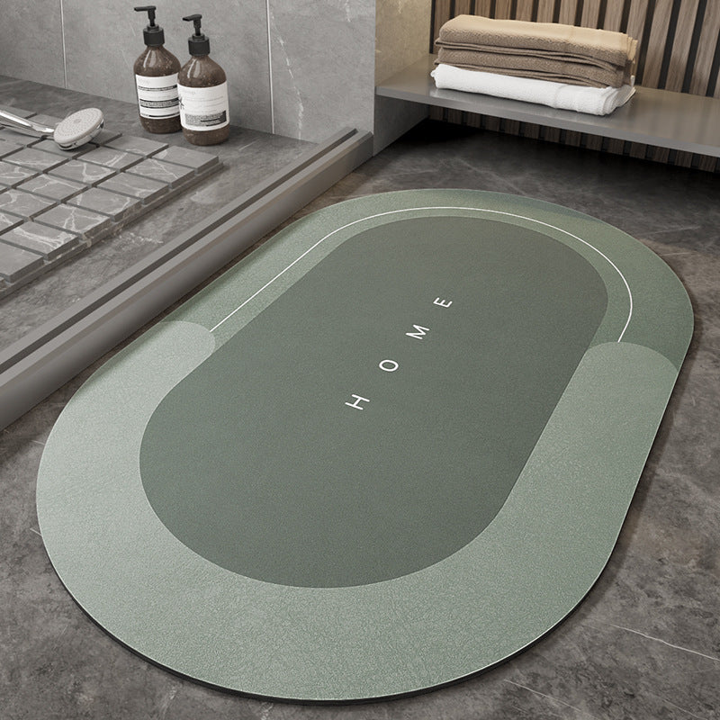 Cushion Cushion Bathroom Sliding Door Floor Bathroom Foot Mat