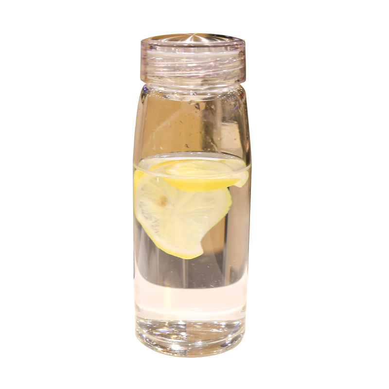 Simple Transparent Cup With Lid Tea Filter