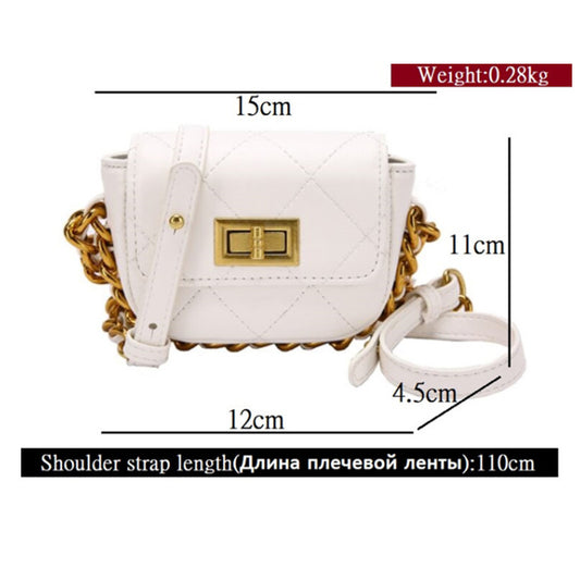 Hot Sale Summer Small Bags For Women 2022 Chians Crossbody Bags Girls Lipstick Key Bag Sac Shoulder Bag Luxury Designer Handbag