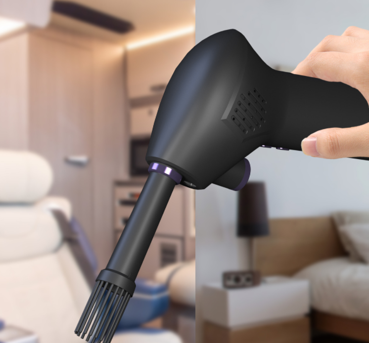 Handheld Rechargeable Dust Blower, High-power Computer Cleaning Machine