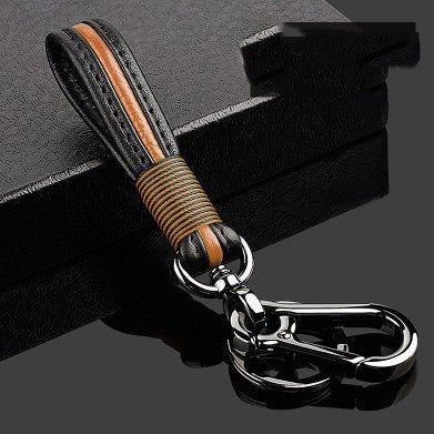 Handmade Original High-end Leather Keychain