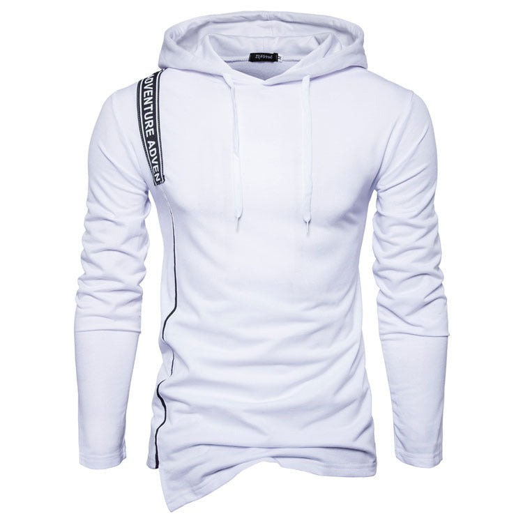 Men's Jacket Large Size Long Sleeve Pullover Hoodie