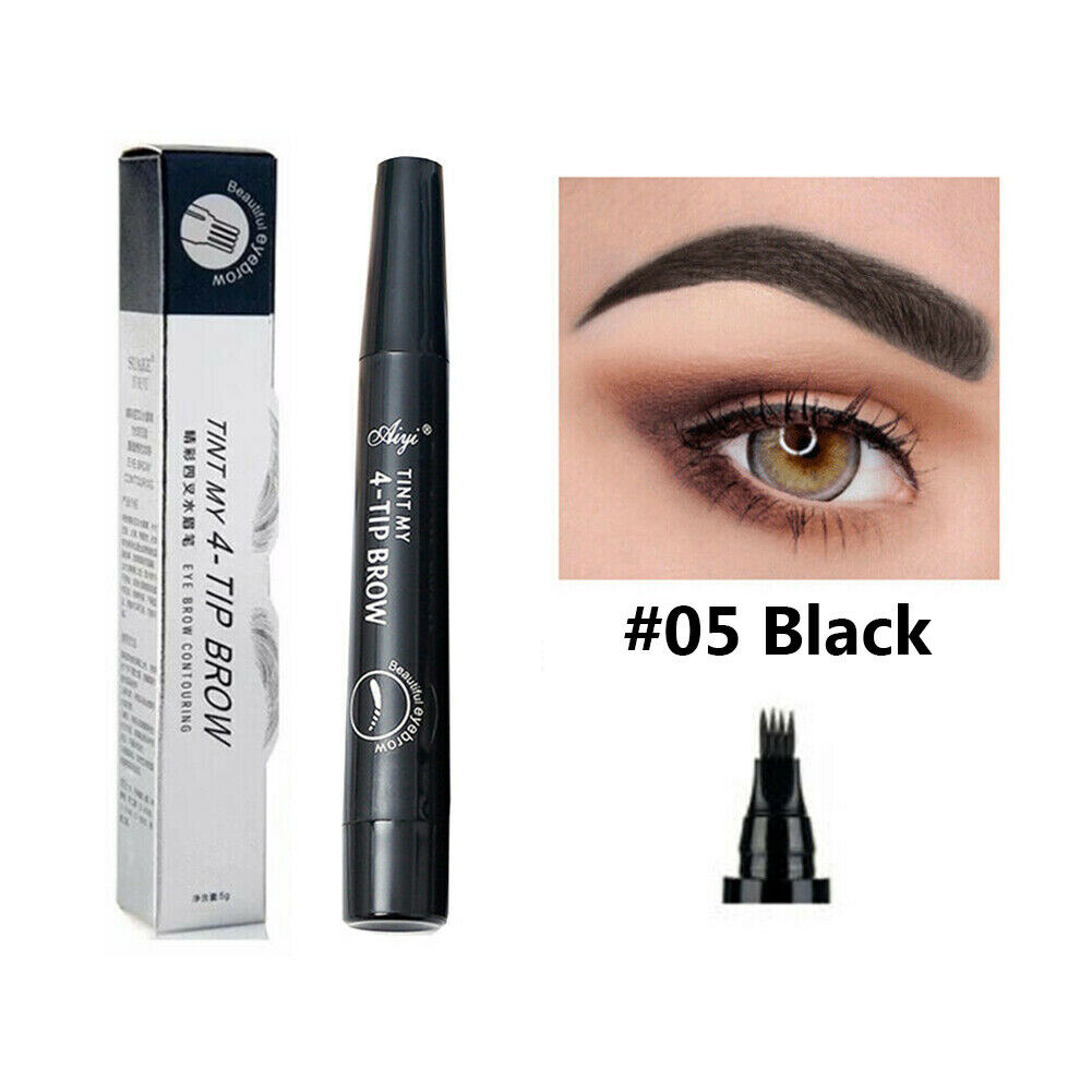 Four-Claw Bifurcated Liquid Long-Lasting Waterproof Eyebrow Pencil