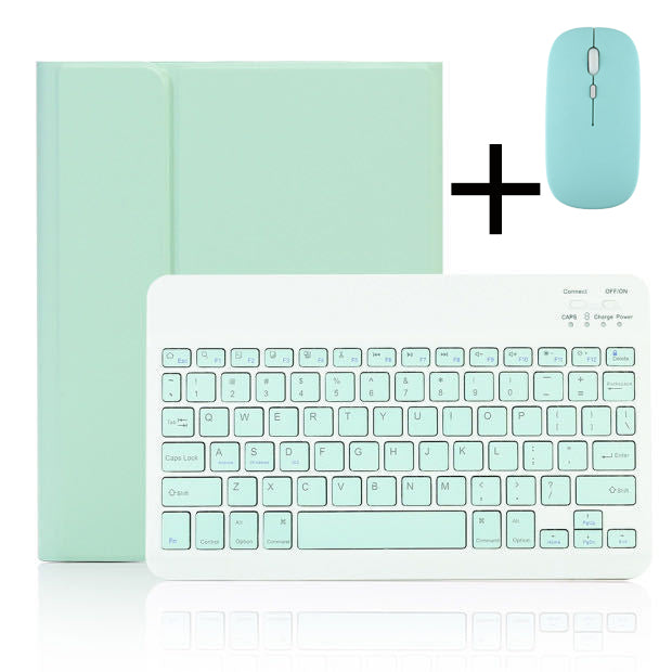 Sleeping Pen Slot Magnetic Tablet Keyboard Protective Shell With Mouse Set
