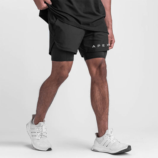 Men's Summer Breathable Casual Quick-drying Shorts