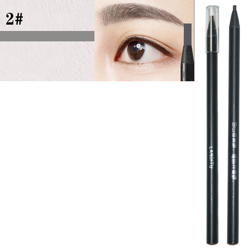 Ultra-fine Wire Eyebrow Pencil Hard Core 2.0mm Waterproof