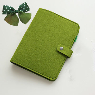 Felt Personality Creative Loose-leaf Note Diary