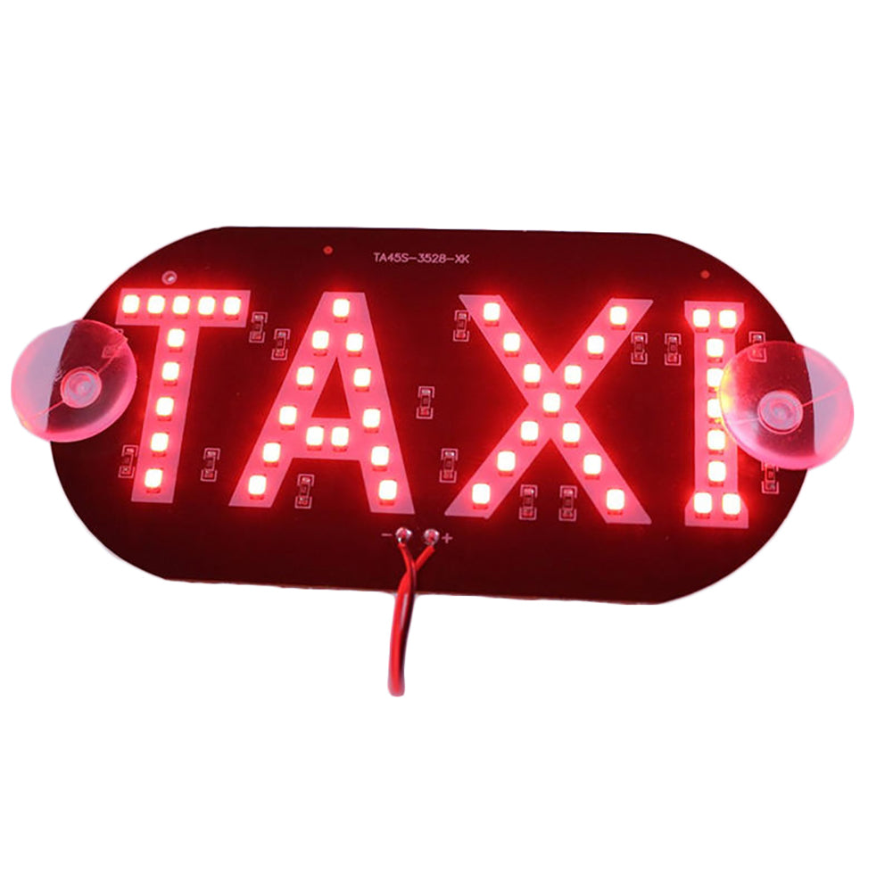 TAXI Empty Car Light LED Taxi Empty Car Light