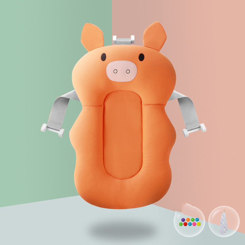 Non-slip Sponge Baby Bath