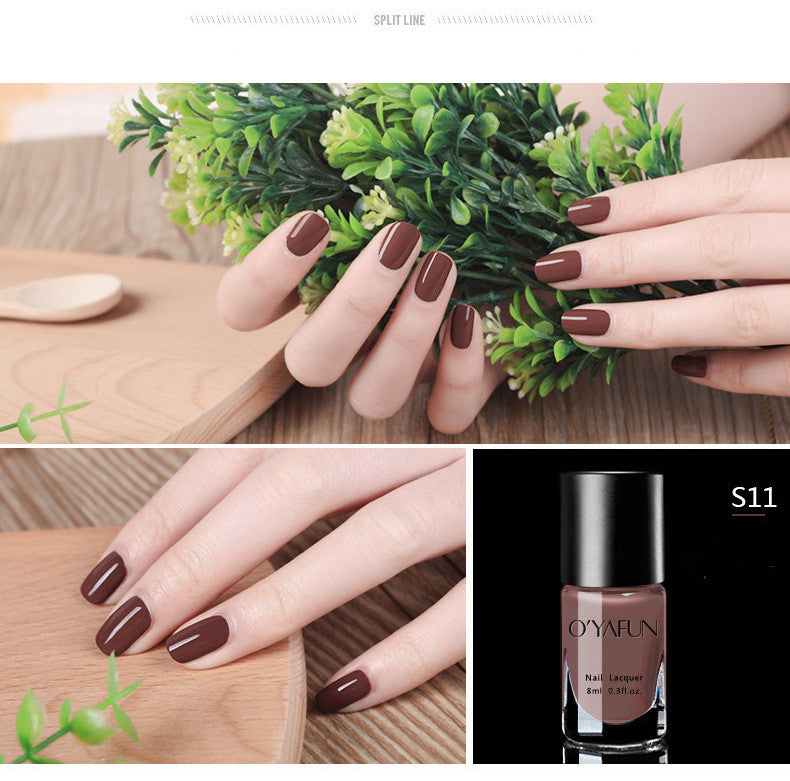 Keep Nail Peelable Children's Odorless Makeup Waterproof