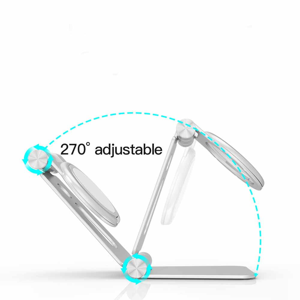 Desktop Vertical Adjustable Portable Mobile Phone Holder