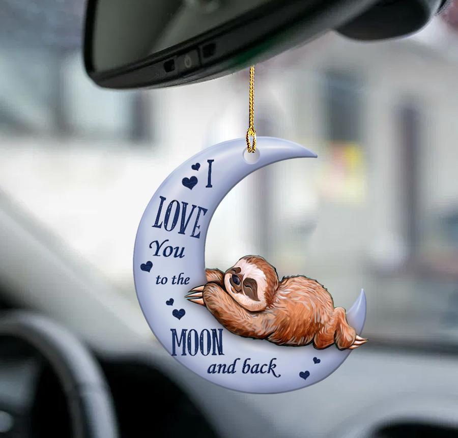 Car Pendant Sleeping Dog Angel Home Decor Acrylic Showcase Hanging Ornaments For Doors