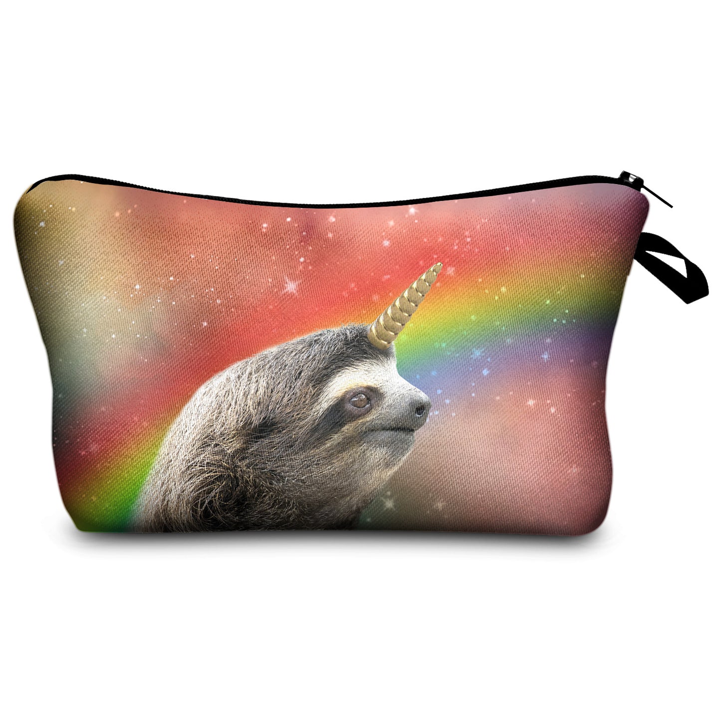 Sloth Series Cosmetic Bag 3d Digital Printing Storage Wash Bag