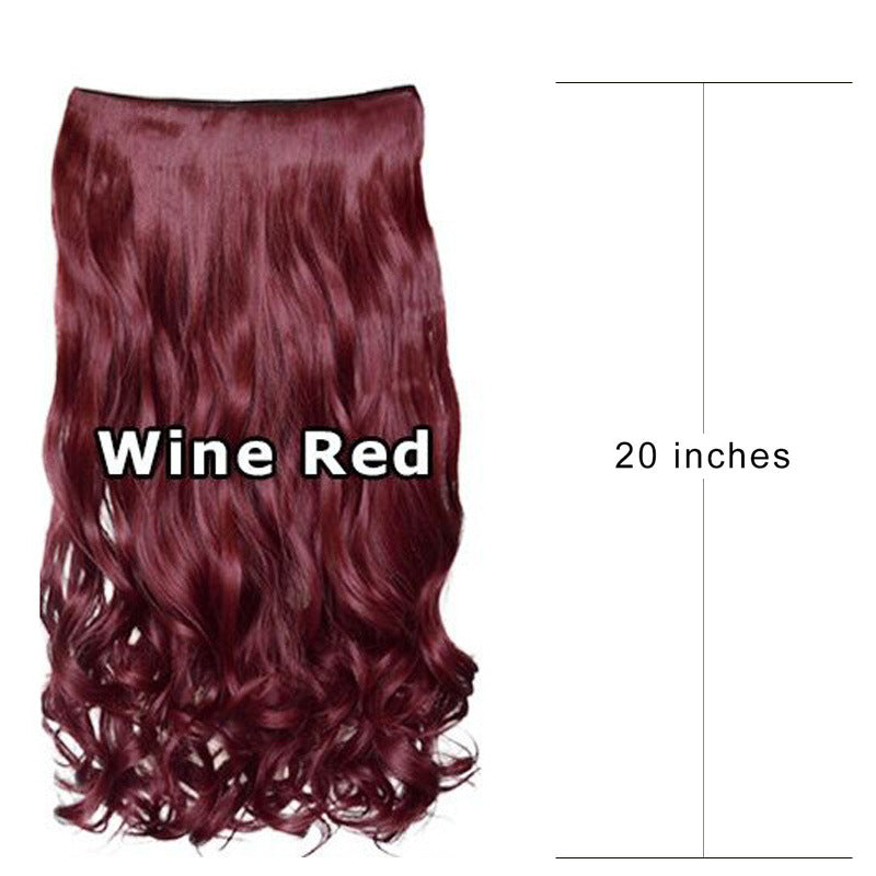 Hair Extension Piece Roll One Piece Europe And America